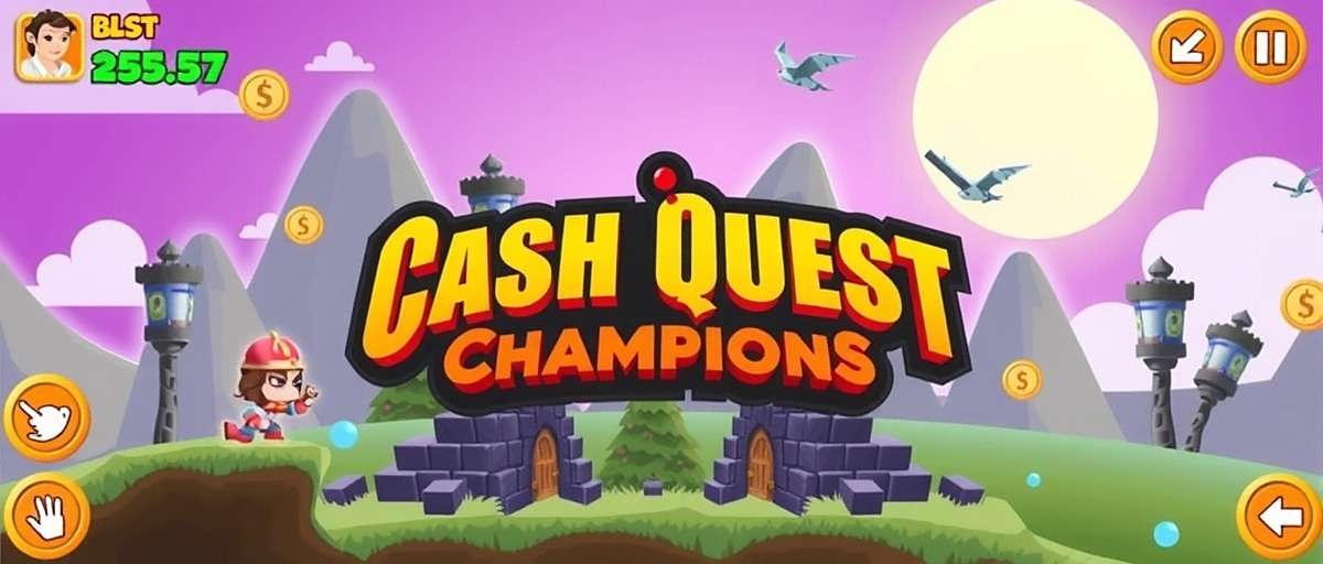 How to Play Cash Quest Champions - Simple & Fun Cash Quest Champions Gameplay Screenshot